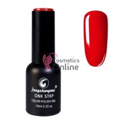 Oja semipermanenta FSM, ONE STEP Color UV/LED 10ml Cod 361 Baby Red